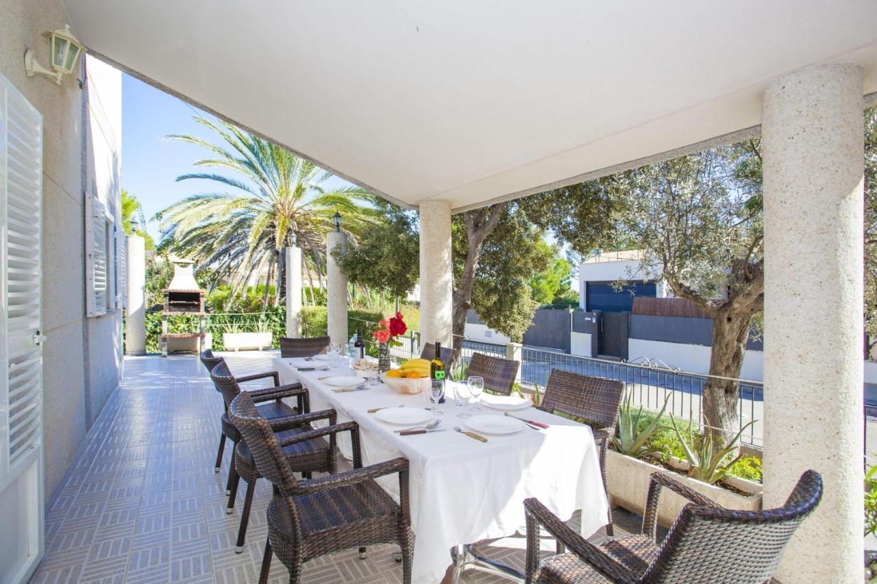 Villa Sa Marina -Figuemar- Alcúdia Exterior foto