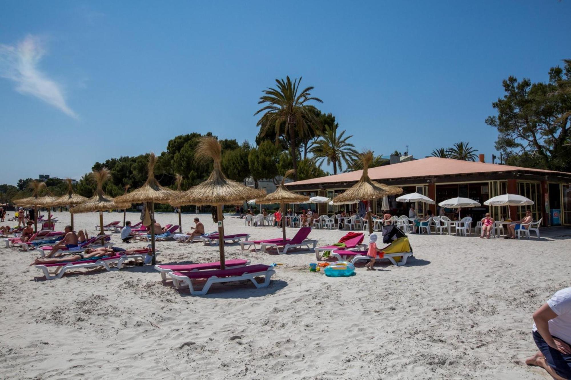 Villa Sa Marina -Figuemar- Alcúdia Exterior foto